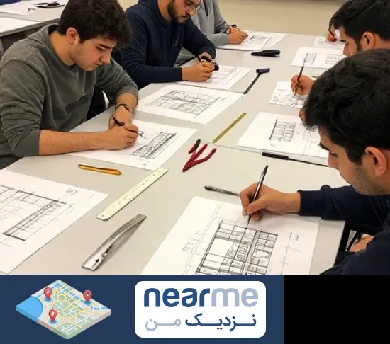 کلاس آمادگی آزمون طراحی معماری در نزدیک من