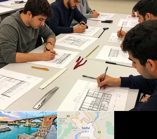 کلاس آمادگی آزمون طراحی معماری در دزفول