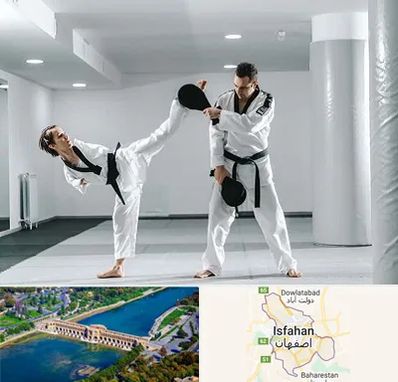 باشگاه رزمی در اصفهان