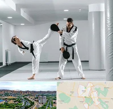 باشگاه رزمی در شهریار