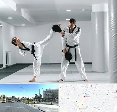 باشگاه رزمی در بلوار کلاهدوز مشهد