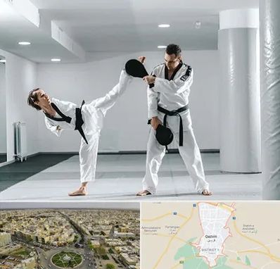 باشگاه رزمی در قزوین