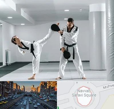 باشگاه رزمی در نواب