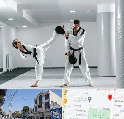 باشگاه رزمی در افسریه