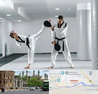 باشگاه رزمی در پاکدشت