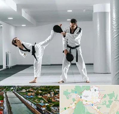 باشگاه رزمی در مراغه