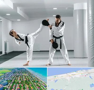 باشگاه رزمی در فریدونکنار