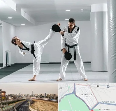 باشگاه رزمی در جوادیه