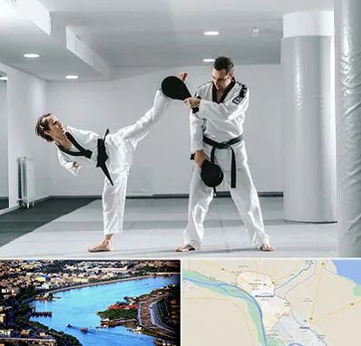 باشگاه رزمی در خرمشهر