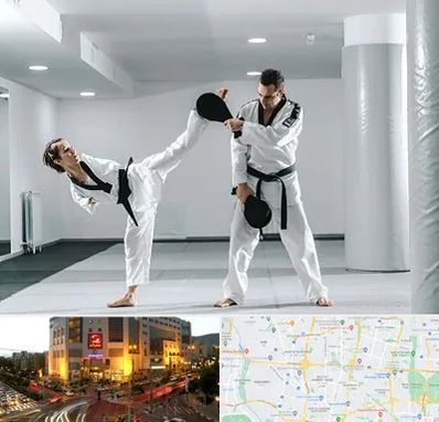 باشگاه رزمی در جنت آباد تهران 