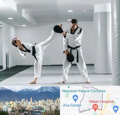 باشگاه رزمی در آجودانیه