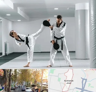 باشگاه رزمی در کاشانک