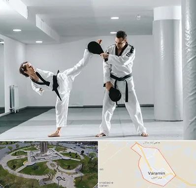 باشگاه رزمی در ورامین