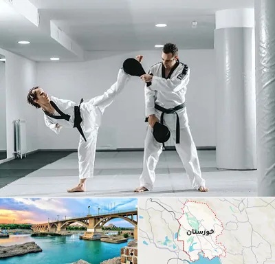 باشگاه رزمی در خوزستان