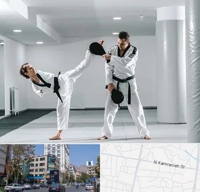 باشگاه رزمی در کامرانیه