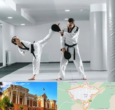 باشگاه رزمی در خوی