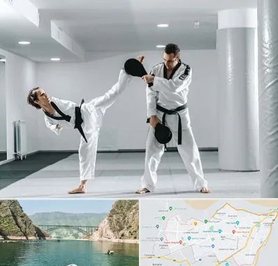 باشگاه رزمی در ایلام