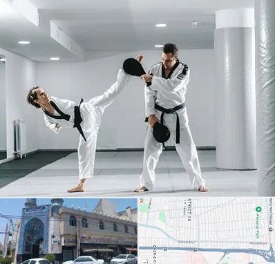 باشگاه رزمی در بلوار ابوذر