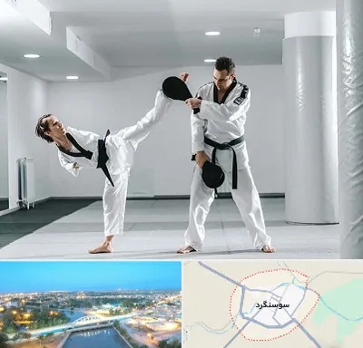 باشگاه رزمی در سوسنگرد
