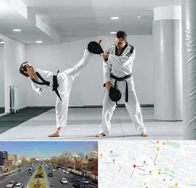 باشگاه رزمی در بلوار معلم مشهد