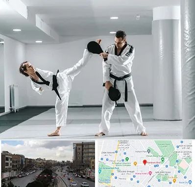 باشگاه رزمی در بلوار فردوسی مشهد