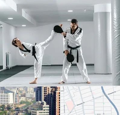 باشگاه رزمی در خیابان بهشتی