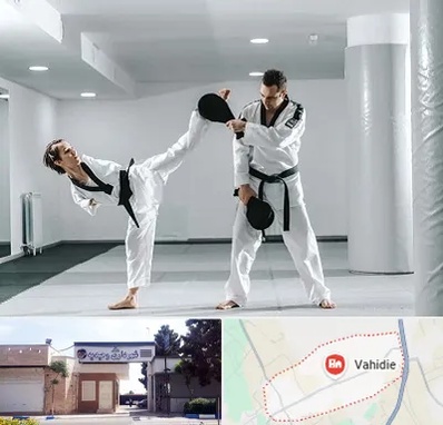 باشگاه رزمی در وحیدیه شهریار