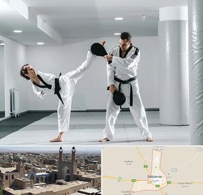 باشگاه رزمی در سبزوار