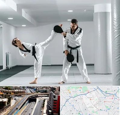 باشگاه رزمی در ستارخان شیراز