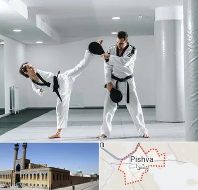 باشگاه رزمی در پیشوا