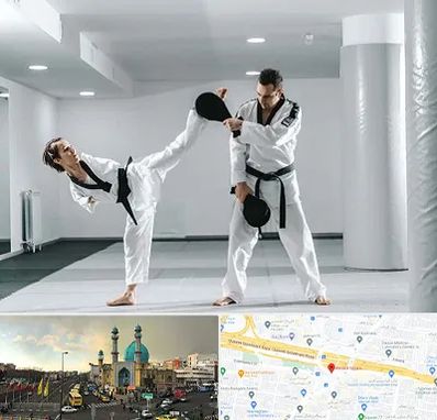 باشگاه رزمی در رسالت