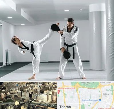 باشگاه رزمی در مرزداران 