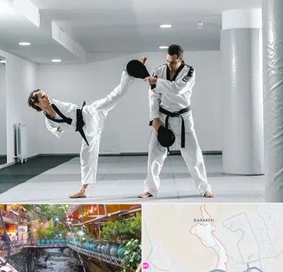 باشگاه رزمی در درکه