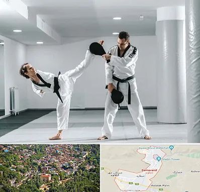 باشگاه رزمی در دماوند