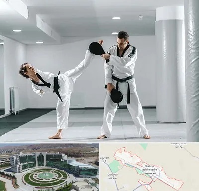 باشگاه رزمی در صدرا