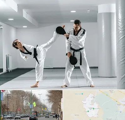 باشگاه رزمی در نظرآباد کرج