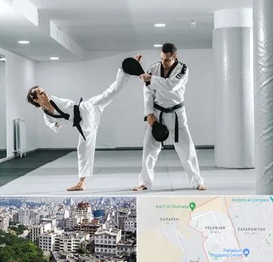 باشگاه رزمی در ولنجک 