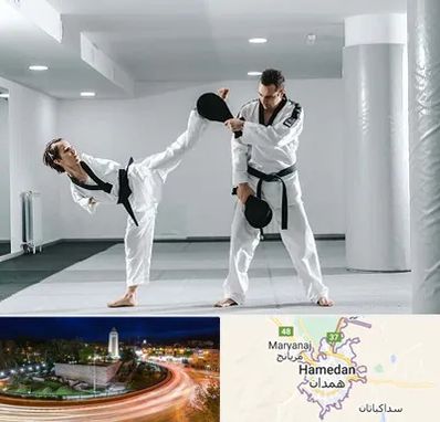 باشگاه رزمی در همدان