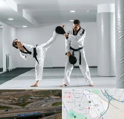 باشگاه رزمی در یاغچیان تبریز