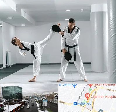 باشگاه رزمی در اقدسیه