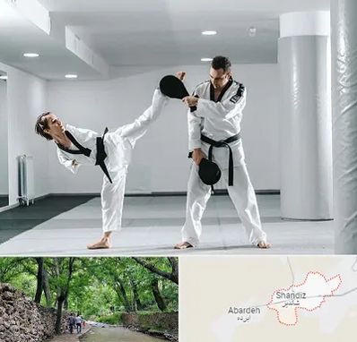 باشگاه رزمی در شاندیز مشهد