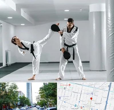 باشگاه رزمی در امامت مشهد