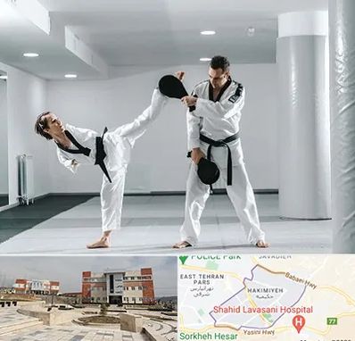 باشگاه رزمی در حکیمیه