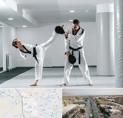 باشگاه رزمی در حصارک کرج