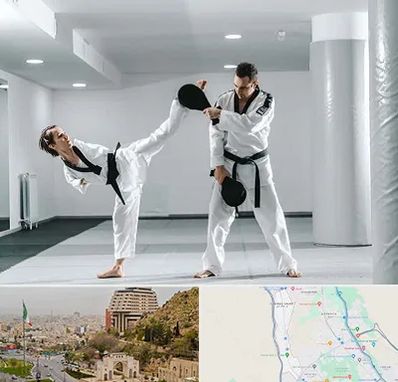 باشگاه رزمی در فرهنگ شهر شیراز