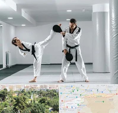 باشگاه رزمی در منطقه 13 تهران