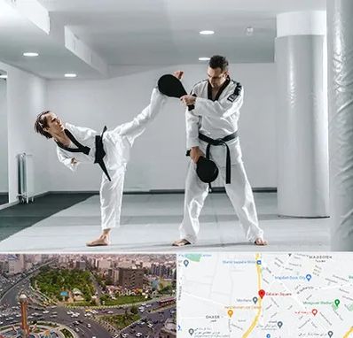 باشگاه رزمی در سبلان