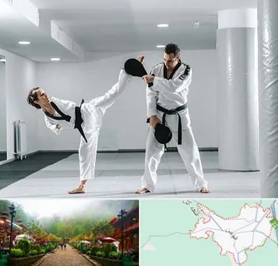 باشگاه رزمی در فومن