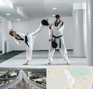 باشگاه رزمی در اندیمشک