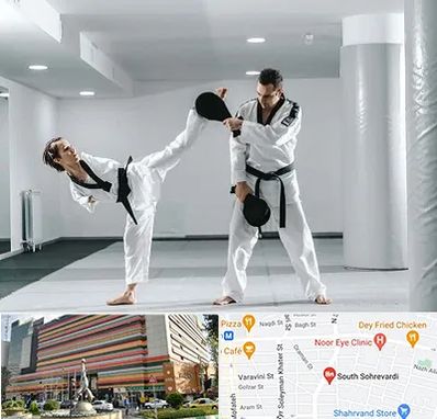 باشگاه رزمی در سهروردی